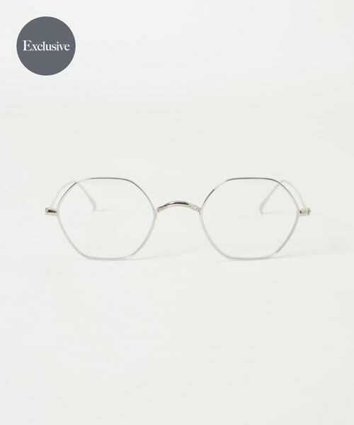 URBAN RESEARCH/アーバンリサーチ 『別注』KANEKO OPTICAL×URBAN RESEARCH URA-9 シルバー - URBAN RESEARCH/アーバンリサーチ 『別注』KANEKO OPTICAL×URBAN RESEARCH URA-9 シルバー -