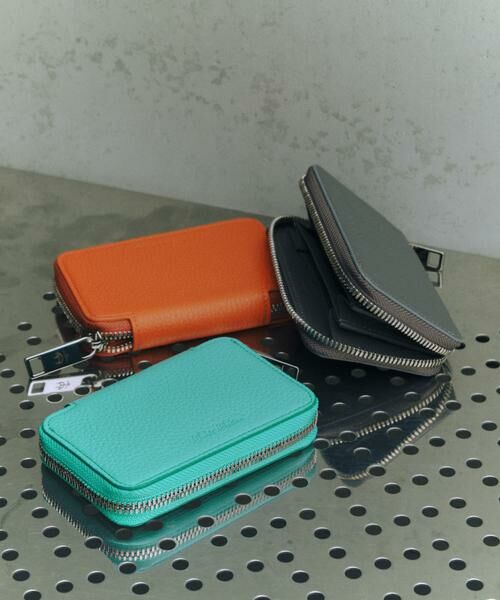 URBAN RESEARCH / アーバンリサーチ 財布・コインケース・マネークリップ | 『別注』BROOKS BROTHERS×UR　MULTI COIN WALLET | 詳細5