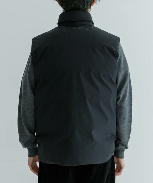 URBAN RESEARCH / アーバンリサーチ ダウンジャケット・ベスト | Scye　Reversible Down Vest | 詳細3