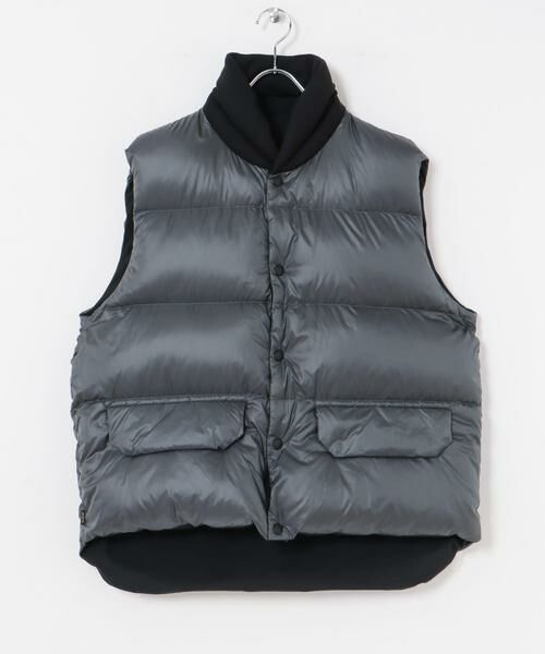 URBAN RESEARCH / アーバンリサーチ ダウンジャケット・ベスト | Scye　Reversible Down Vest | 詳細5