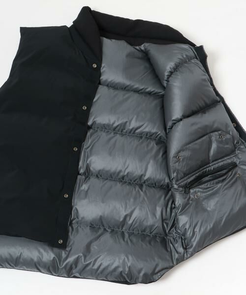 URBAN RESEARCH / アーバンリサーチ ダウンジャケット・ベスト | Scye　Reversible Down Vest | 詳細7