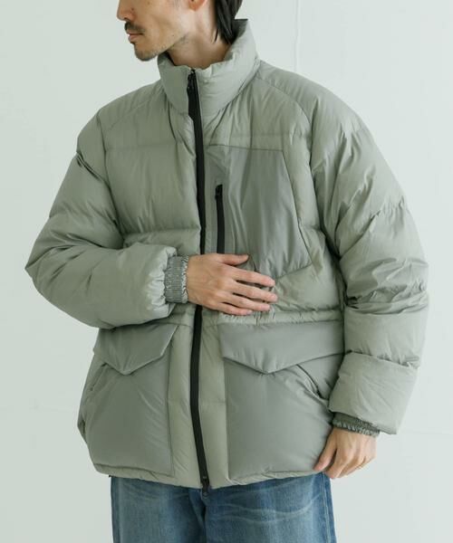 URBAN RESEARCH / アーバンリサーチ ダウンジャケット・ベスト | 『別注』NANGA×URBAN RESEARCH　NANGA SHADOW RIP DOWN | 詳細10