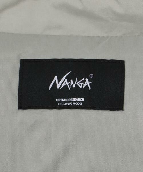 URBAN RESEARCH / アーバンリサーチ ダウンジャケット・ベスト | 『別注』NANGA×URBAN RESEARCH　NANGA SHADOW RIP DOWN | 詳細23