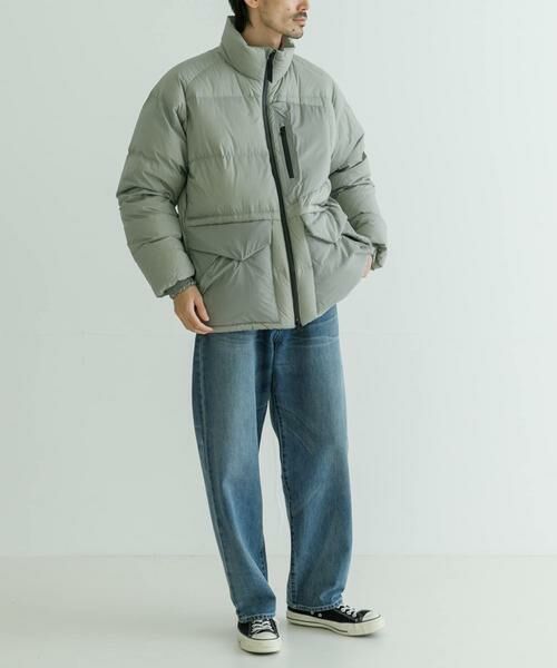 URBAN RESEARCH / アーバンリサーチ ダウンジャケット・ベスト | 『別注』NANGA×URBAN RESEARCH　NANGA SHADOW RIP DOWN | 詳細12