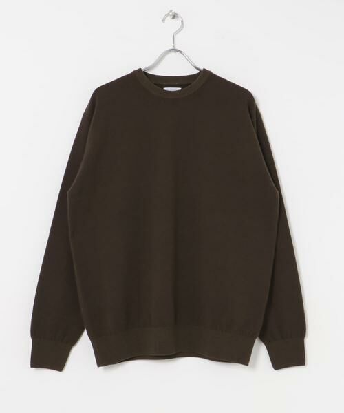 URBAN RESEARCH / アーバンリサーチ ニット・セーター | Yonetomi　NEW BASIC KNIT PULLOVER | 詳細4