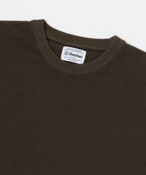 URBAN RESEARCH / アーバンリサーチ ニット・セーター | Yonetomi　NEW BASIC KNIT PULLOVER | 詳細5