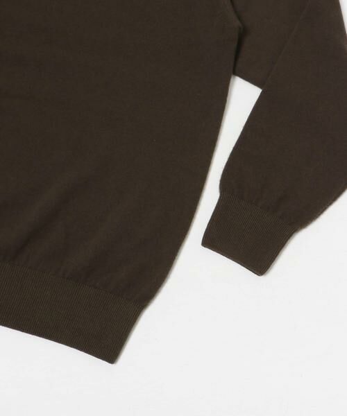 URBAN RESEARCH / アーバンリサーチ ニット・セーター | Yonetomi　NEW BASIC KNIT PULLOVER | 詳細6