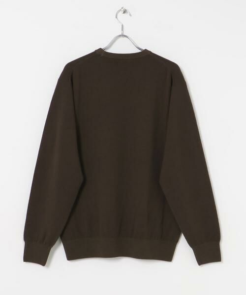 URBAN RESEARCH / アーバンリサーチ ニット・セーター | Yonetomi　NEW BASIC KNIT PULLOVER | 詳細7