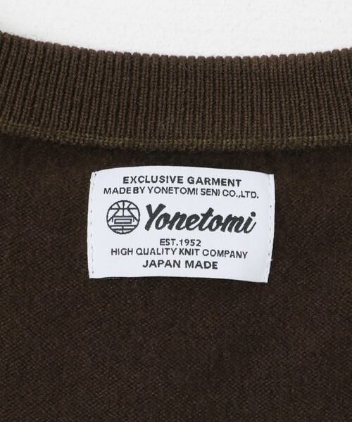 URBAN RESEARCH / アーバンリサーチ ニット・セーター | Yonetomi　NEW BASIC KNIT PULLOVER | 詳細9