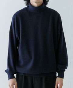 URBAN RESEARCH / アーバンリサーチ ニット・セーター | Yonetomi　NEW BASIC KNIT TURTLE PULLOVER