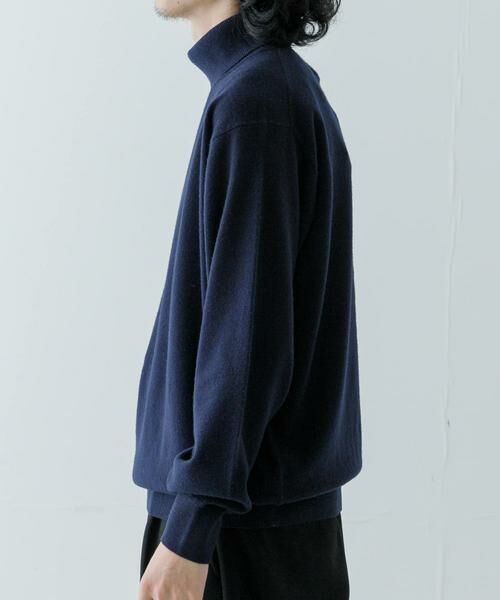 URBAN RESEARCH / アーバンリサーチ ニット・セーター | Yonetomi　NEW BASIC KNIT TURTLE PULLOVER | 詳細4