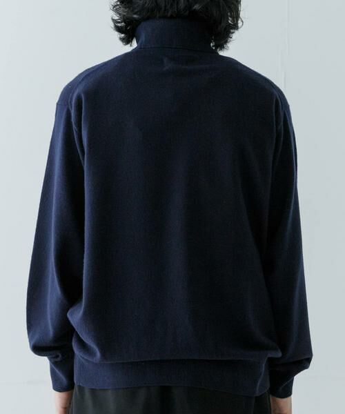 URBAN RESEARCH / アーバンリサーチ ニット・セーター | Yonetomi　NEW BASIC KNIT TURTLE PULLOVER | 詳細5