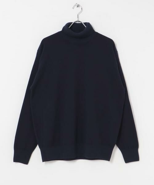 URBAN RESEARCH / アーバンリサーチ ニット・セーター | Yonetomi　NEW BASIC KNIT TURTLE PULLOVER | 詳細6