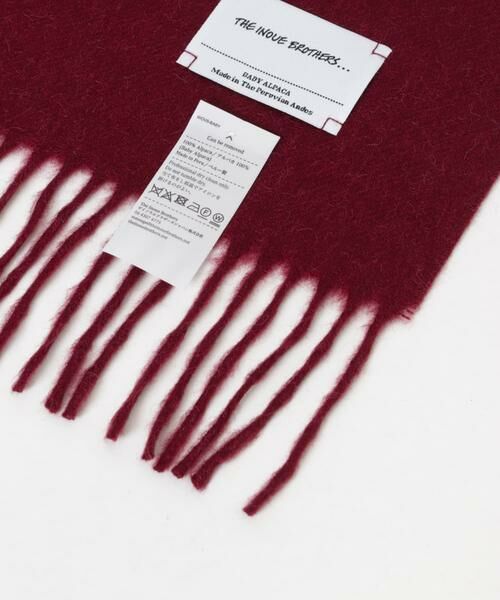 URBAN RESEARCH / アーバンリサーチ マフラー・ショール・スヌード・ストール | THE INOUE BROTHERS　Brushed Scarf | 詳細2