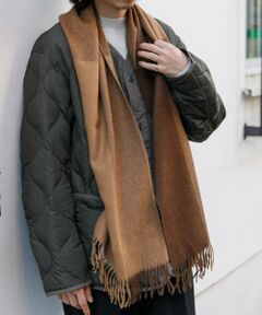 URBAN RESEARCH / アーバンリサーチ マフラー・ショール・スヌード・ストール | THE INOUE BROTHERS　Brushed Scarf Block