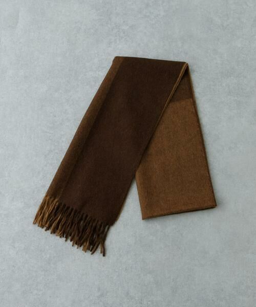 URBAN RESEARCH / アーバンリサーチ マフラー・ショール・スヌード・ストール | THE INOUE BROTHERS　Brushed Scarf Block | 詳細3