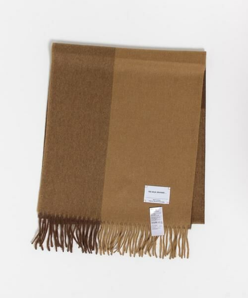 URBAN RESEARCH / アーバンリサーチ マフラー・ショール・スヌード・ストール | THE INOUE BROTHERS　Brushed Scarf Block | 詳細4