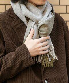 URBAN RESEARCH / アーバンリサーチ マフラー・ショール・スヌード・ストール | THE INOUE BROTHERS　Brushed Scole Stripe