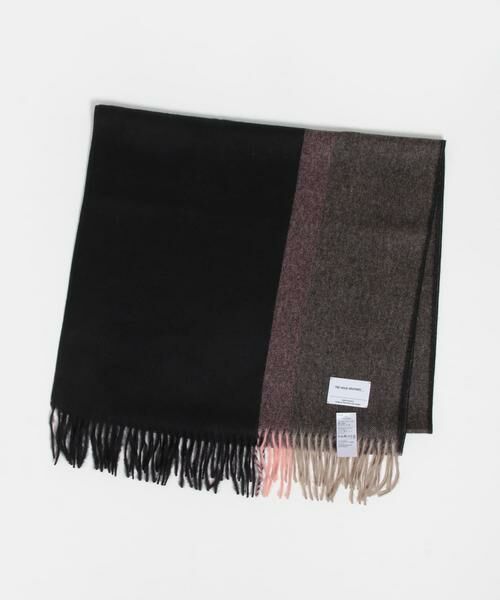 URBAN RESEARCH / アーバンリサーチ マフラー・ショール・スヌード・ストール | THE INOUE BROTHERS　Brushed Scole Stripe | 詳細3