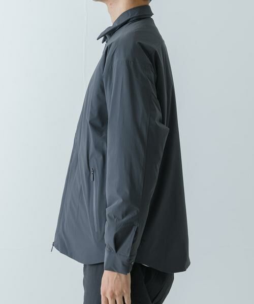 URBAN RESEARCH / アーバンリサーチ ダウンジャケット・ベスト | DESCENTE ALLTERRAIN　LIGHTWEIGHT SHIRTS JACKET | 詳細4
