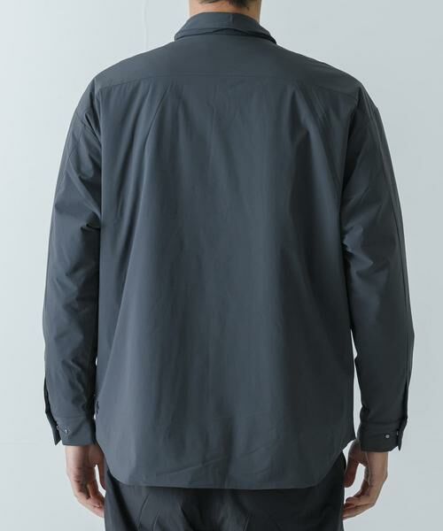 URBAN RESEARCH / アーバンリサーチ ダウンジャケット・ベスト | DESCENTE ALLTERRAIN　LIGHTWEIGHT SHIRTS JACKET | 詳細5