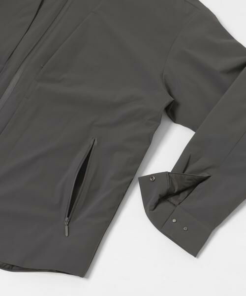 URBAN RESEARCH / アーバンリサーチ ダウンジャケット・ベスト | DESCENTE ALLTERRAIN　LIGHTWEIGHT SHIRTS JACKET | 詳細8