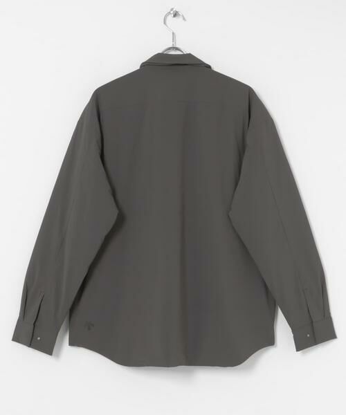 URBAN RESEARCH / アーバンリサーチ ダウンジャケット・ベスト | DESCENTE ALLTERRAIN　LIGHTWEIGHT SHIRTS JACKET | 詳細10