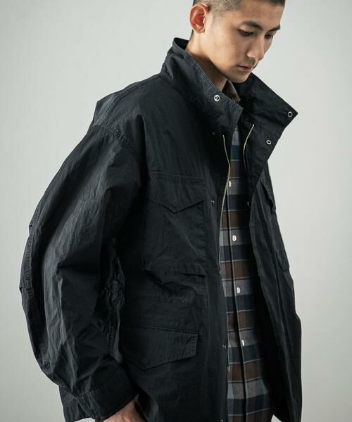 URBAN RESEARCH / アーバンリサーチ ナイロンジャケット | 『別注』ATON×URBAN RESEARCH　M-65 FIELD JACKET | 詳細1