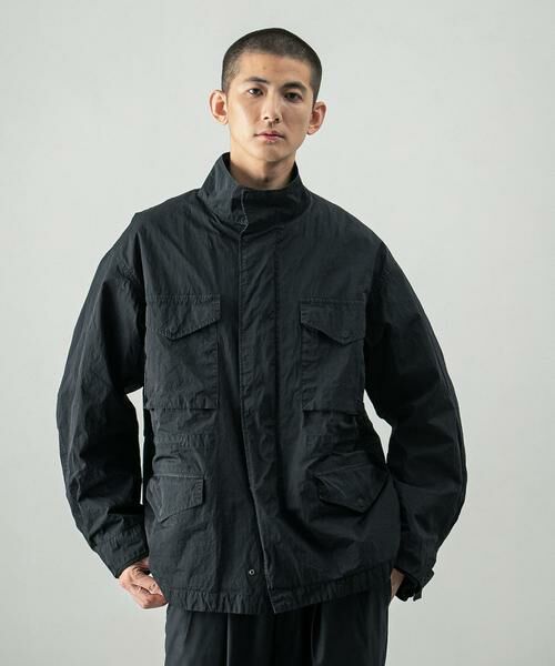 URBAN RESEARCH / アーバンリサーチ ナイロンジャケット | 『別注』ATON×URBAN RESEARCH　M-65 FIELD JACKET | 詳細10