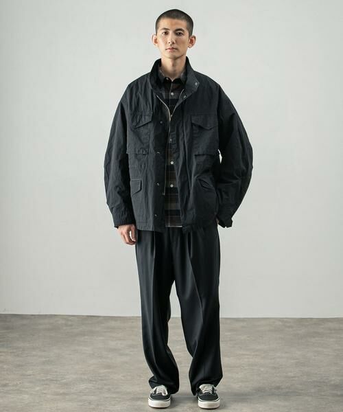 URBAN RESEARCH / アーバンリサーチ ナイロンジャケット | 『別注』ATON×URBAN RESEARCH　M-65 FIELD JACKET | 詳細11