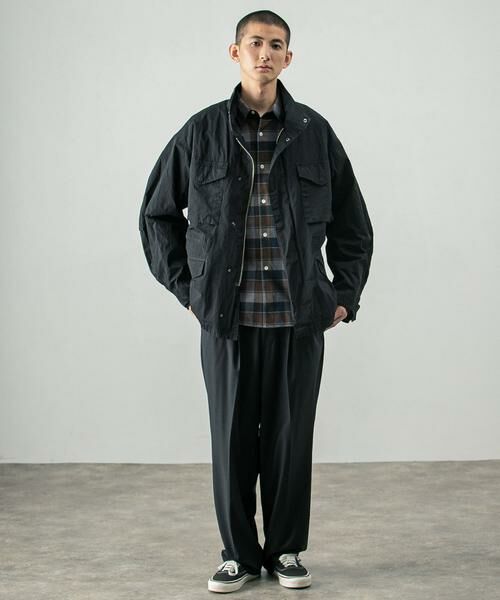URBAN RESEARCH / アーバンリサーチ ナイロンジャケット | 『別注』ATON×URBAN RESEARCH　M-65 FIELD JACKET | 詳細12