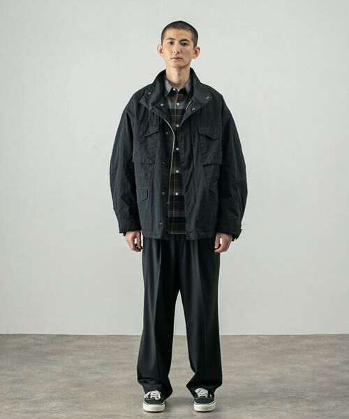 URBAN RESEARCH / アーバンリサーチ ナイロンジャケット | 『別注』ATON×URBAN RESEARCH　M-65 FIELD JACKET | 詳細13