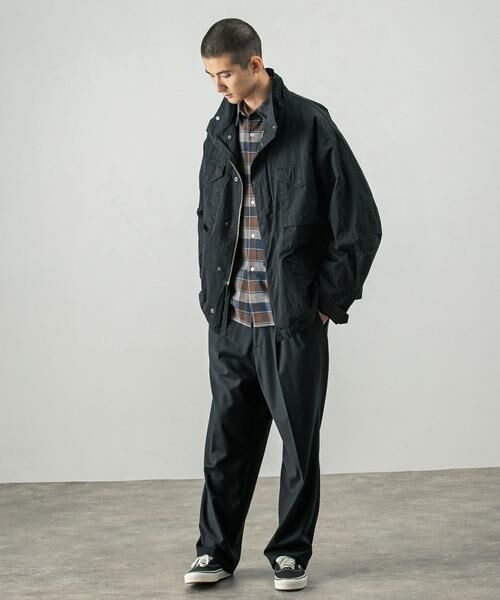 URBAN RESEARCH / アーバンリサーチ ナイロンジャケット | 『別注』ATON×URBAN RESEARCH　M-65 FIELD JACKET | 詳細16