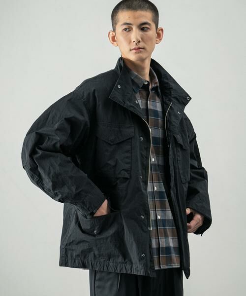 URBAN RESEARCH / アーバンリサーチ ナイロンジャケット | 『別注』ATON×URBAN RESEARCH　M-65 FIELD JACKET | 詳細2