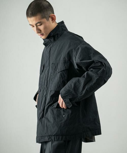 URBAN RESEARCH / アーバンリサーチ ナイロンジャケット | 『別注』ATON×URBAN RESEARCH　M-65 FIELD JACKET | 詳細6