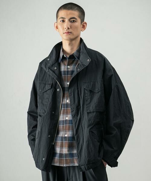 URBAN RESEARCH / アーバンリサーチ ナイロンジャケット | 『別注』ATON×URBAN RESEARCH　M-65 FIELD JACKET | 詳細7