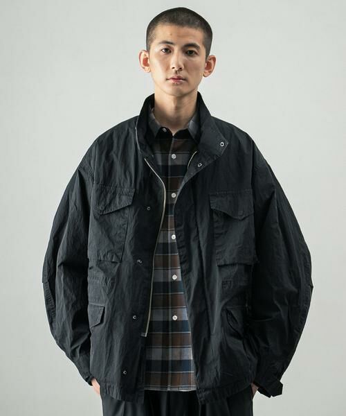 URBAN RESEARCH / アーバンリサーチ ナイロンジャケット | 『別注』ATON×URBAN RESEARCH　M-65 FIELD JACKET | 詳細8