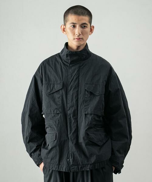URBAN RESEARCH / アーバンリサーチ ナイロンジャケット | 『別注』ATON×URBAN RESEARCH　M-65 FIELD JACKET | 詳細9