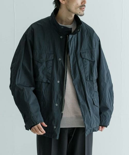 STONE  ワークジャケット ナイロンジャケット 関税負担なし☆STONE ISLAND COTTON NYLON DRILL ジャケット