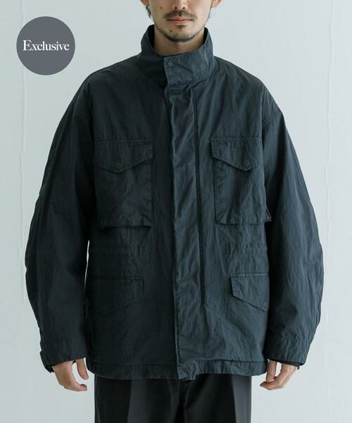 URBAN RESEARCH/アーバンリサーチ 『別注』ATON×URBAN RESEARCH M-65 FIELD JACKET グレー 6 URBAN RESEARCH/アーバンリサーチ 『別注』ATON×URBAN RESEARCH M-65 FIELD JACKET グレー 6