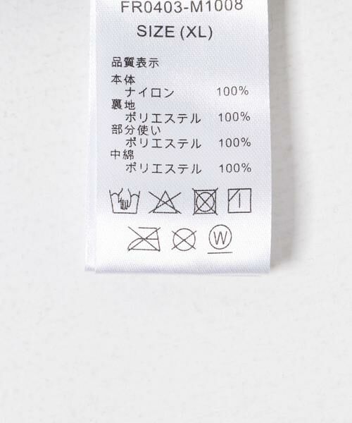 URBAN RESEARCH / アーバンリサーチ ナイロンジャケット | FARAH　Nylon Zip Up Jacket | 詳細7