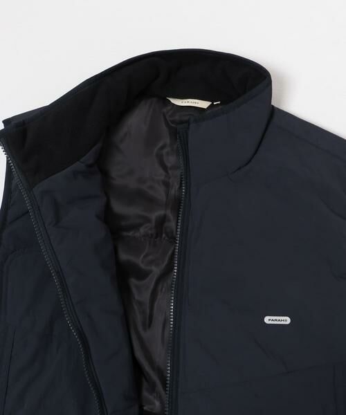 URBAN RESEARCH / アーバンリサーチ ダウンジャケット・ベスト | FARAH　Nylon Zip Up Vest | 詳細2