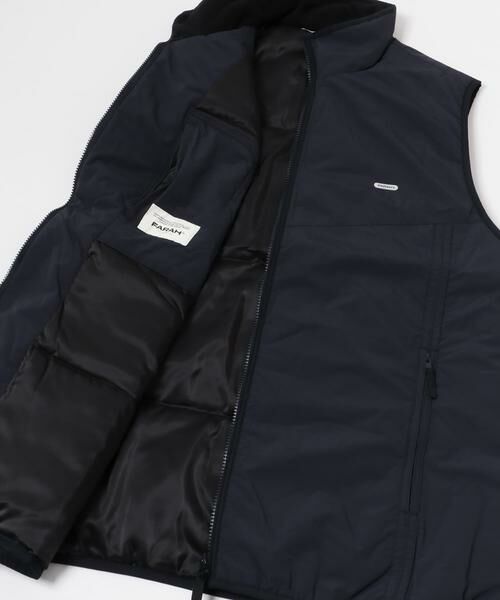 URBAN RESEARCH / アーバンリサーチ ダウンジャケット・ベスト | FARAH　Nylon Zip Up Vest | 詳細4