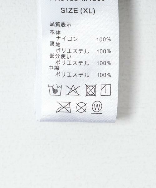 URBAN RESEARCH / アーバンリサーチ ダウンジャケット・ベスト | FARAH　Nylon Zip Up Vest | 詳細8