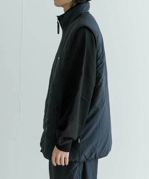 URBAN RESEARCH / アーバンリサーチ ダウンジャケット・ベスト | FARAH　Nylon Zip Up Vest | 詳細10