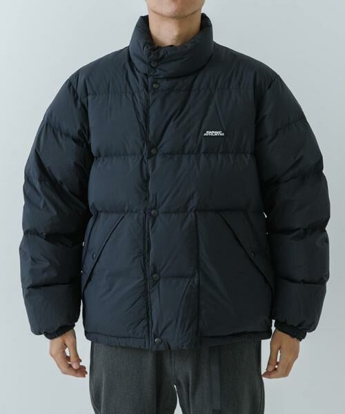 URBAN RESEARCH/アーバンリサーチ FARAH Nylon Down Jacket ブラック XL URBAN RESEARCH/アーバンリサーチ FARAH Nylon Down Jacket ブラック XL