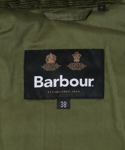 URBAN RESEARCH / アーバンリサーチ ダウンジャケット・ベスト | Barbour　TRANSPORT CASUAL JACKET | 詳細10