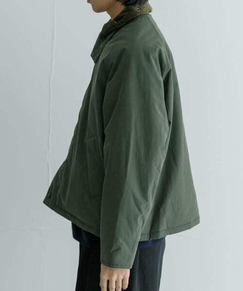 URBAN RESEARCH / アーバンリサーチ ダウンジャケット・ベスト | Barbour　TRANSPORT CASUAL JACKET | 詳細2