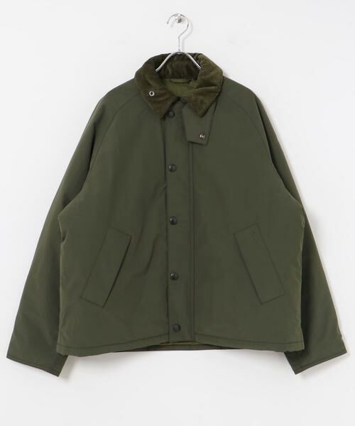 URBAN RESEARCH / アーバンリサーチ ダウンジャケット・ベスト | Barbour　TRANSPORT CASUAL JACKET | 詳細4