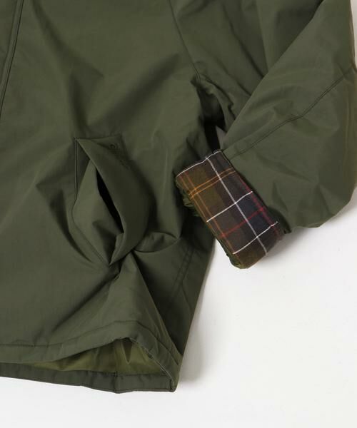 URBAN RESEARCH / アーバンリサーチ ダウンジャケット・ベスト | Barbour　TRANSPORT CASUAL JACKET | 詳細6
